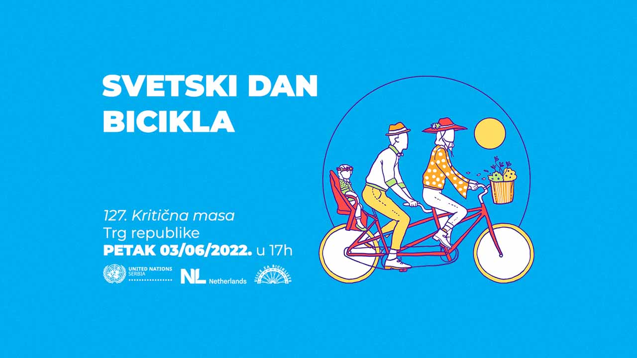 Vožnja za Svetski dan bicikla - Bike chic - Bajk šik